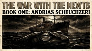 War with the Newts Book 1: Andrias Scheuchzeri